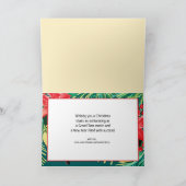 Pickleball Holiday Cheer! Kaart (Binnen)