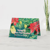 Pickleball Holiday Cheer! Kaart (Voorkant)