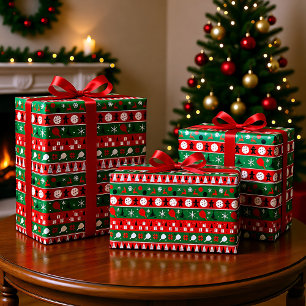 Pickleball Holiday Cheer Tissuepapier