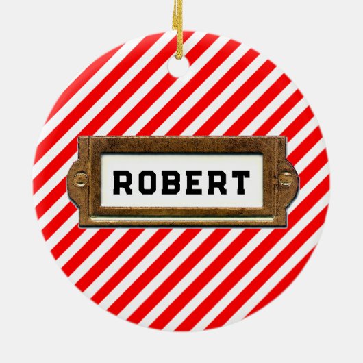 Pickleball Holiday Gift Keramisch Ornament (Achterkant)