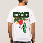 Pickleball Holiday Gifts T-shirt (Achterkant)