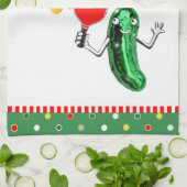 Pickleball Holiday Gifts Theedoek (Gevouwen)