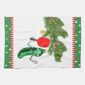 Pickleball Holiday Gifts Theedoek (Horizontaal)