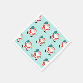 Pickleball Holiday Party Servet (Hoek)