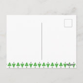 Pickleball Holiday Photo Frame Merry Christmas Briefkaart (Achterkant)