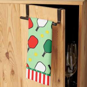 Pickleball Holiday Theedoek