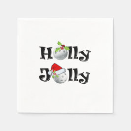 Pickleball-Holly Jolly Servet