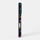 Pickleball Holographic Paddle Portal Tournament iPhone 16 Hoesje (Rechterkant)