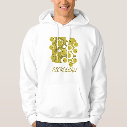pickleball hoodie (Voorkant)