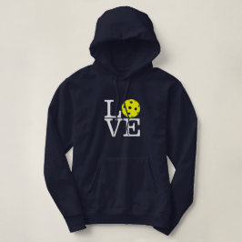 Pickleball Hoodie voor vrouwen: "LOVE"