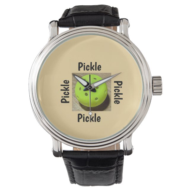 Pickleball  horloge (Voorkant)