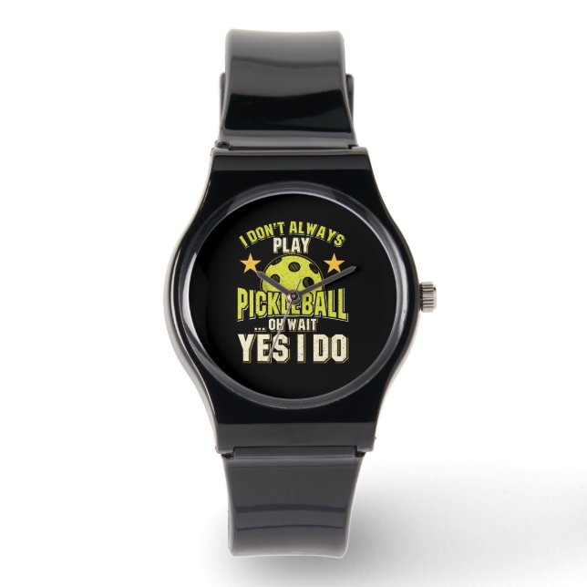 Pickleball Horloge (Voorkant)