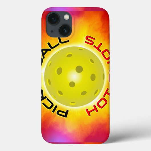 Pickleball Hot Shots 1 Case-Mate iPhone Case (Achterkant)
