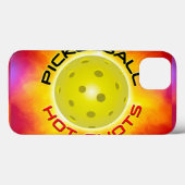 Pickleball Hot Shots 1 Case-Mate iPhone Case (Achterkant (horizontaal))
