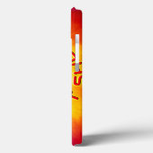 Pickleball Hot Shots 1 Case-Mate iPhone Case (Achterkant / Links)