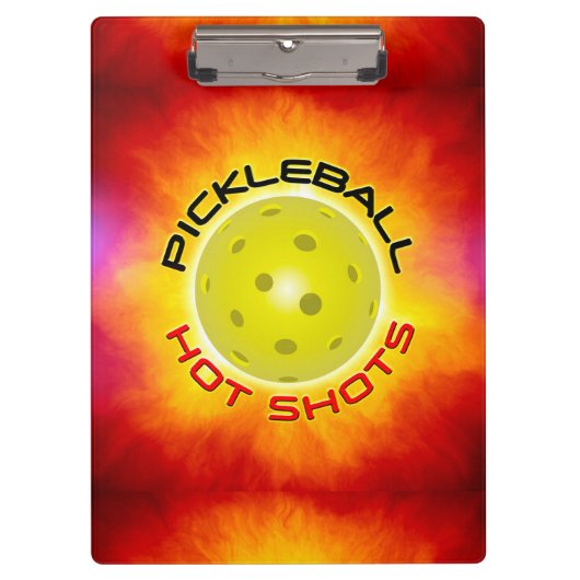 Pickleball Hot Shots 1 Klemborden (Voorkant)