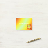 Pickleball Hot Shots 1-opties Post-it® Notes (Op bureau)