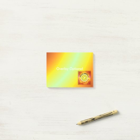 Pickleball Hot Shots 1-opties Post-it® Notes (Op bureau)