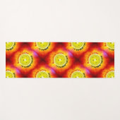 Pickleball Hot Shots 1-opties Yogamat (Voorkant (horizontaal))