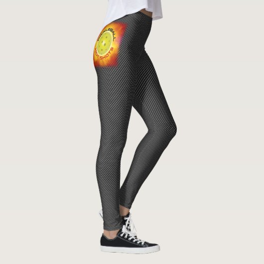 Pickleball Hot Shots 1A Opties Leggings (Rechts)