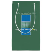 Pickleball Humor, de Non-Volley Zone Klein Cadeauzakje (Voorkant)