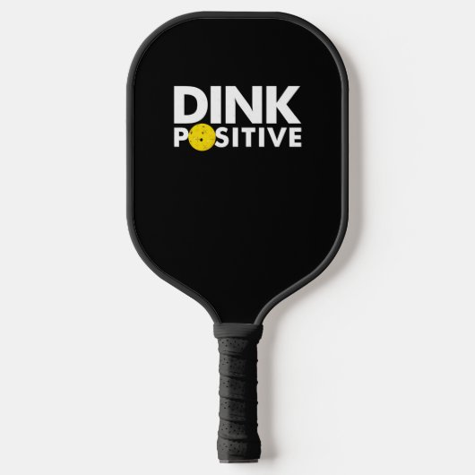 PICKLEBALL HUMOR DRINK POSITIEF GRAPPIG PICKLEBALL PICKLEBALL PADDLE (Voorkant)