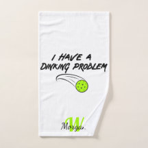 pickleball-Humor | Ik heb een drankprobleem met sp