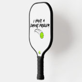 pickleball-Humor | Ik heb een drankprobleem - Pickleball Paddle (Links)