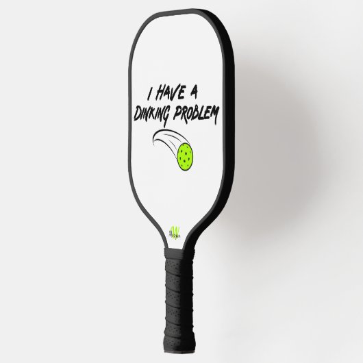 pickleball-Humor | Ik heb een drankprobleem - Pickleball Paddle (Links)