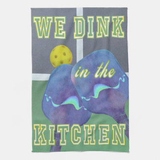 Pickleball Humor We gooien in de keukenhanddoek