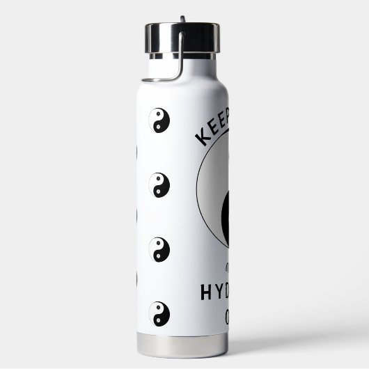 Pickleball Hydrate aan Waterfles (Rechts)