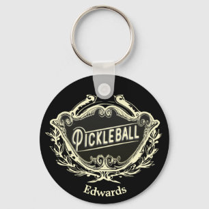 Pickleball ID-Label Sleutelhanger