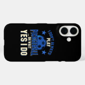 Pickleball - Ik speel niet altijd Pickleball Case-Mate iPhone Case (Achterkant (horizontaal))