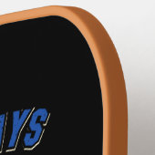 Pickleball - Ik speel niet altijd Pickleball Pickleball Paddle (Links Detail)