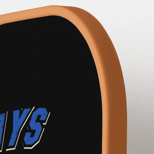 Pickleball - Ik speel niet altijd Pickleball Pickleball Paddle (Links Detail)