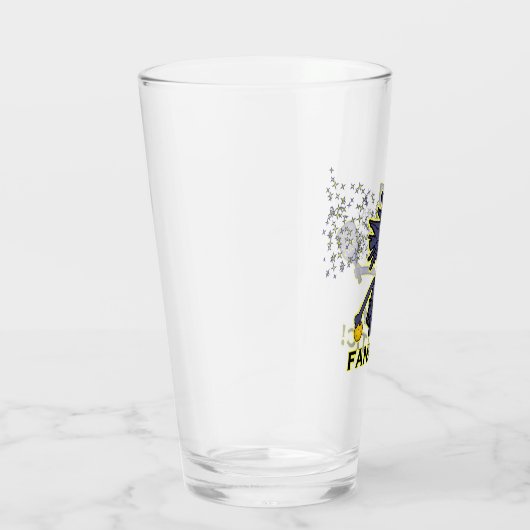 Pickleball in Blue Fanatic Glas (Rechts)