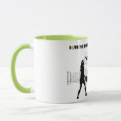 Pickleball: In het midden soldeert de riddle Mok (Links)