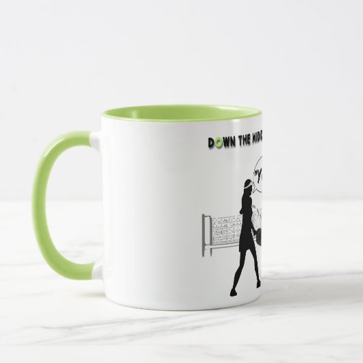 Pickleball: In het midden soldeert de riddle Mok (Links)