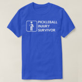 Pickleball Injury Surviof T-shirt (Design voorkant)