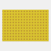 Pickleball inpakpapier - 3 patroonvellen (Voorkant 2)