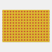 Pickleball inpakpapier - 3 patroonvellen (Voorkant)