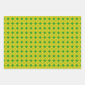 Pickleball inpakpapier - 3 patroonvellen (Voorkant 3)