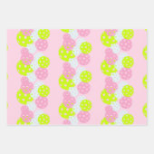 pickleball-inpakpapier inpakpapier vel (Voorkant 3)