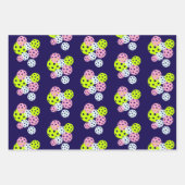 pickleball-inpakpapier inpakpapier vel (Voorkant)