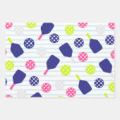 Pickleball Inpakpapier Vel (Voorkant 3)