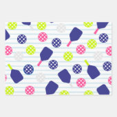 Pickleball Inpakpapier Vel (Voorkant 2)