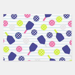 Pickleball Inpakpapier Vel