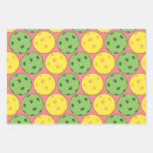 Pickleball Inpakpapier Vel (Voorkant 2)