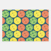 Pickleball Inpakpapier Vel (Voorkant)