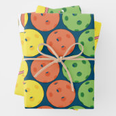 Pickleball Inpakpapier Vel (In situ)